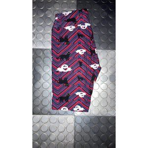 Lularoe OS Ghost & Black Cat Leggings